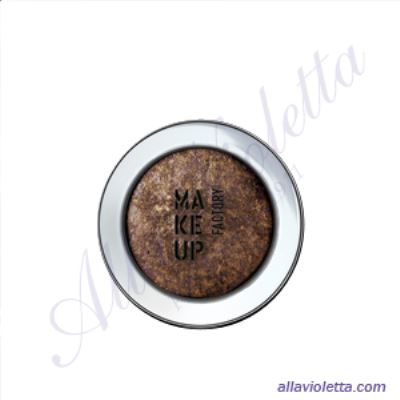 MAKE-UP FACTORY Shimmer Metallic Eye Shadow 36 Metallic Brown